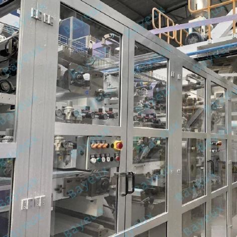 Full Servo Period Pants Production Line